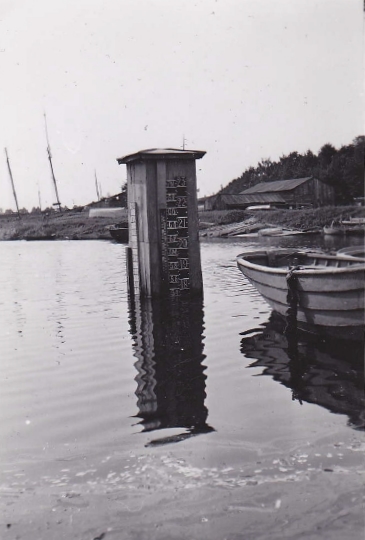 Veetaseme latt Pärnus 1943